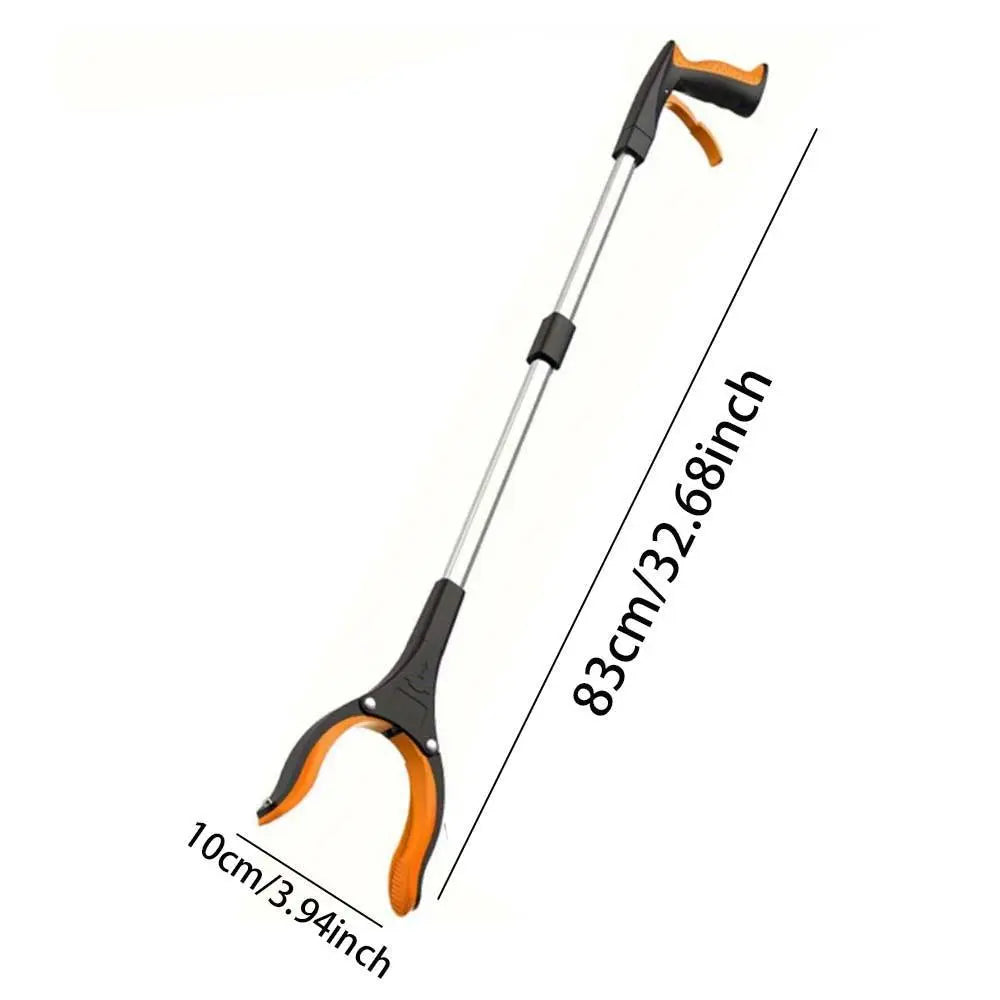 Garbage Picker Grabber, 360° Rotating Clamp Grabber, Lightweight Grabber for Seniors, Household Gadgets, Useful Tool, Cleaning Supplies, Garden Equipment, Garden, Lawn, Lawn Sweeper, Durable Gardening Tools
