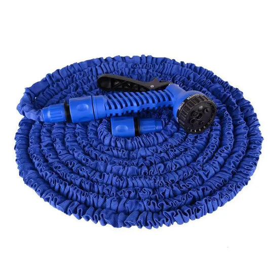 Magic Expandable Garden Hose, High Pressure Car Wash Sprayer with Adjustable Nozzle, Durable ABS Material Retractable Garden Hose for Watering & Cleaning, Expandable Flexible Hose, Lightweight Flexible Hose, Portable Garden Hose, Garden Watering Sprinkler