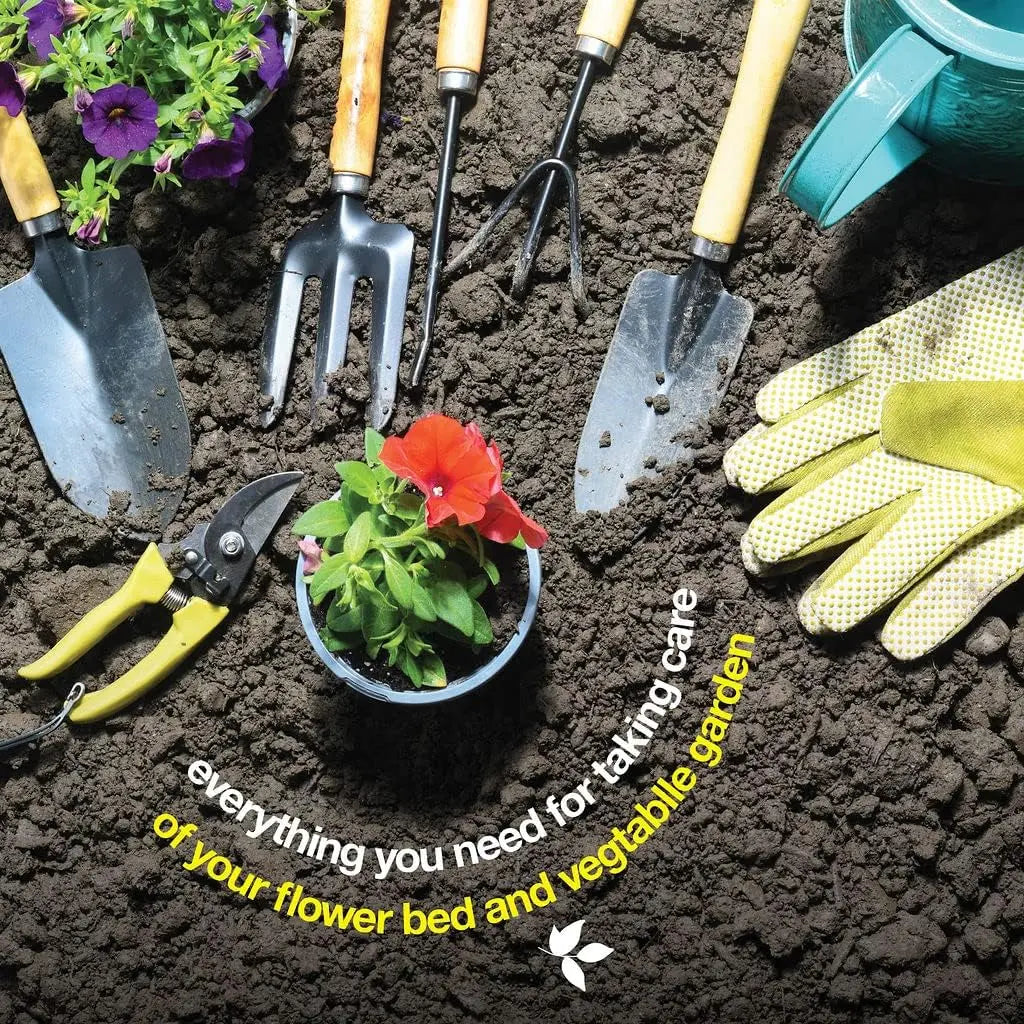 Ultimate 10-Piece Gardening Tools Set with Stylish Handbag - Durable, Heavy-Duty Supplies Perfect for Garden Lovers and Ideal Gifts for Women