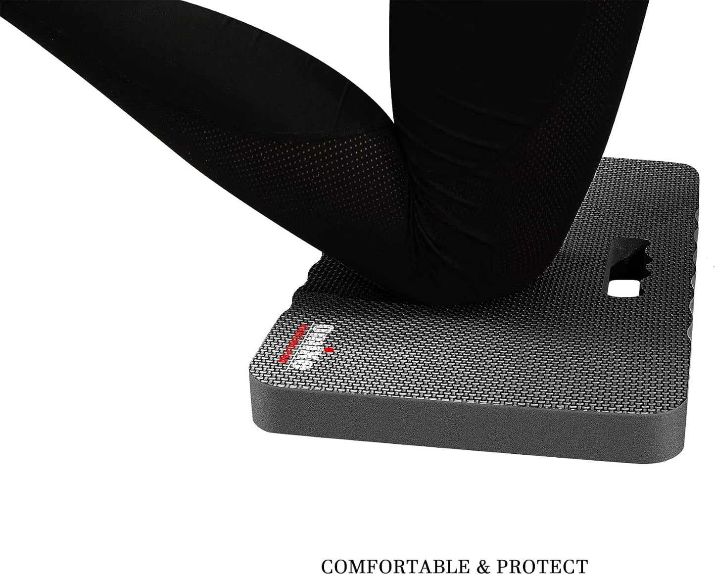 Comfy Extra Large Thick Waterproof Gardening Kneeling Pad Foam Kneeler Mat Garden Knee Pad Cushion for Gardening Planting Yard Work Prayer Yoga Mechanic Workout Baby Bath