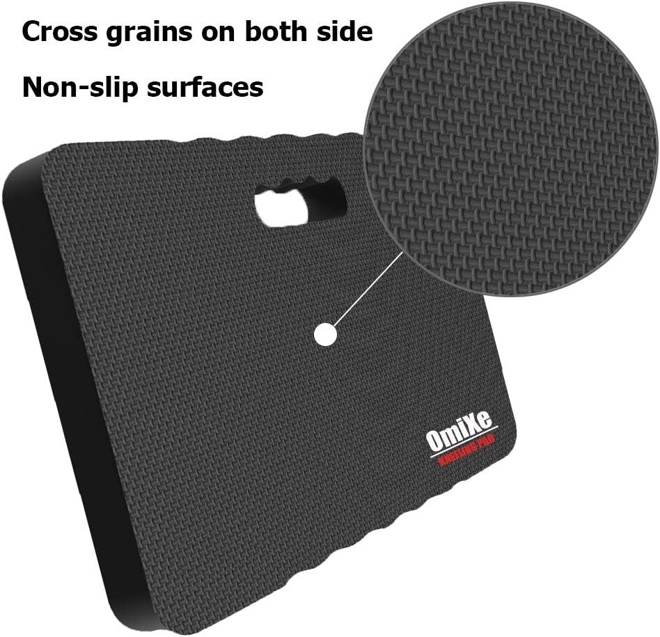 Comfy Extra Large Thick Waterproof Gardening Kneeling Pad Foam Kneeler Mat Garden Knee Pad Cushion for Gardening Planting Yard Work Prayer Yoga Mechanic Workout Baby Bath