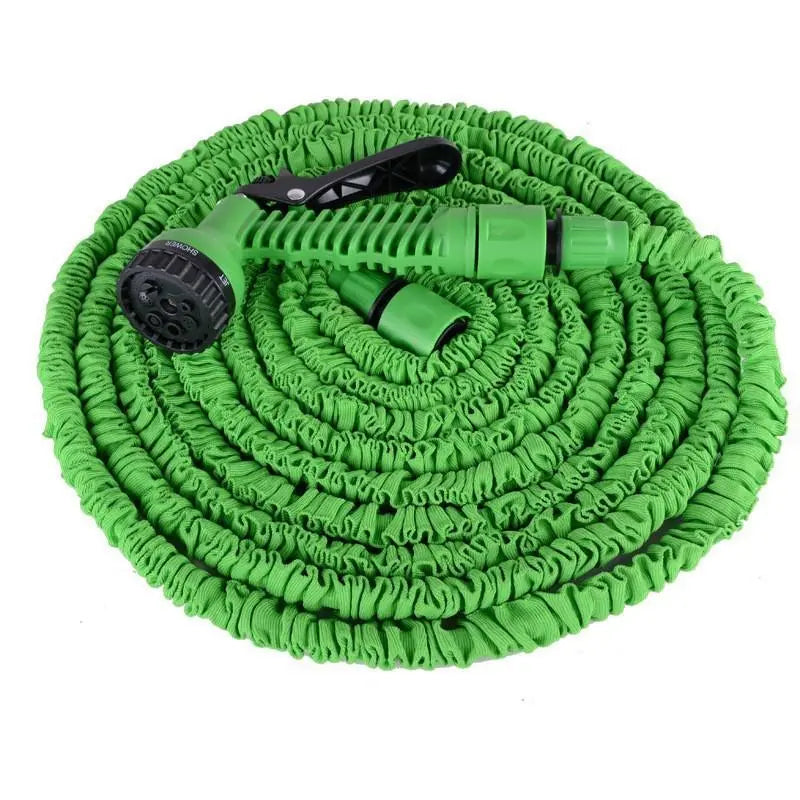 Magic Expandable Garden Hose, High Pressure Car Wash Sprayer with Adjustable Nozzle, Durable ABS Material Retractable Garden Hose for Watering & Cleaning, Expandable Flexible Hose, Lightweight Flexible Hose, Portable Garden Hose, Garden Watering Sprinkler