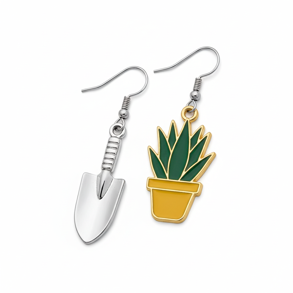 Gardening Earrings