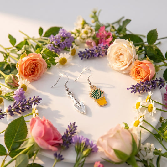 Gardening Earrings