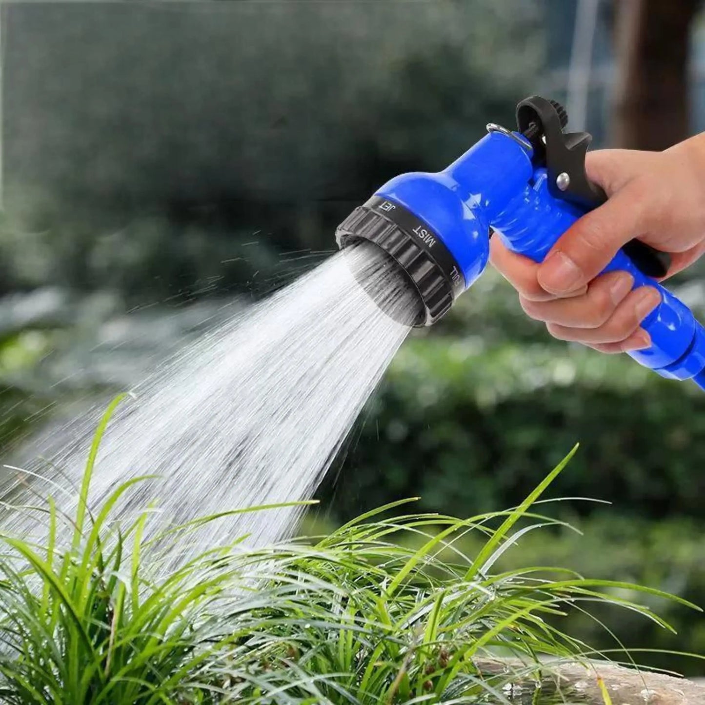 Magic Expandable Garden Hose, High Pressure Car Wash Sprayer with Adjustable Nozzle, Durable ABS Material Retractable Garden Hose for Watering & Cleaning, Expandable Flexible Hose, Lightweight Flexible Hose, Portable Garden Hose, Garden Watering Sprinkler